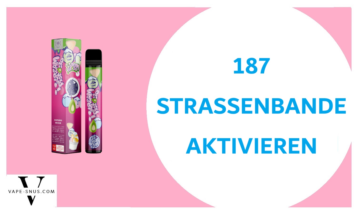 187 Strassenbande aktivieren einschalten